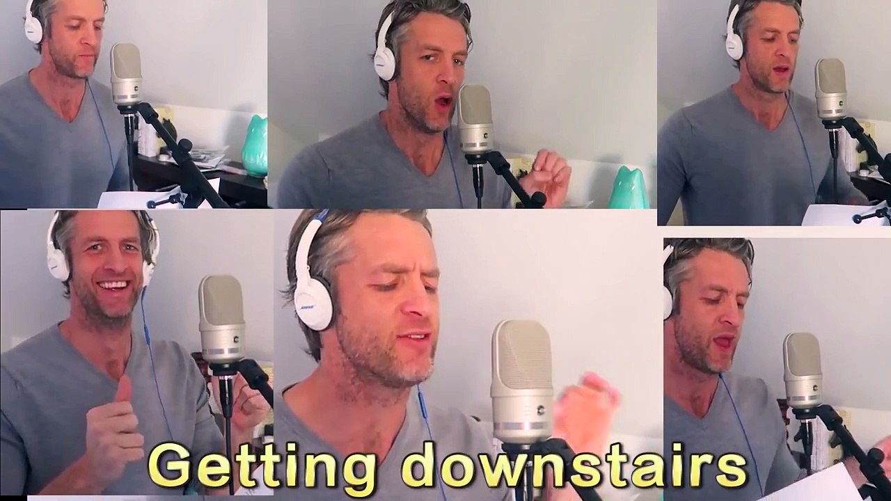 BOYZ II MEN PARODY | Its So Hard to Get Out the Door | The Holderness Family