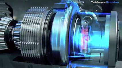 Mercedes A45 CLA45 AMG - How 4matic Transmission Works