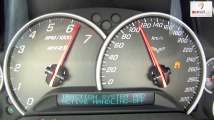 Corvette ZR1 top speed 0-330 km/h.