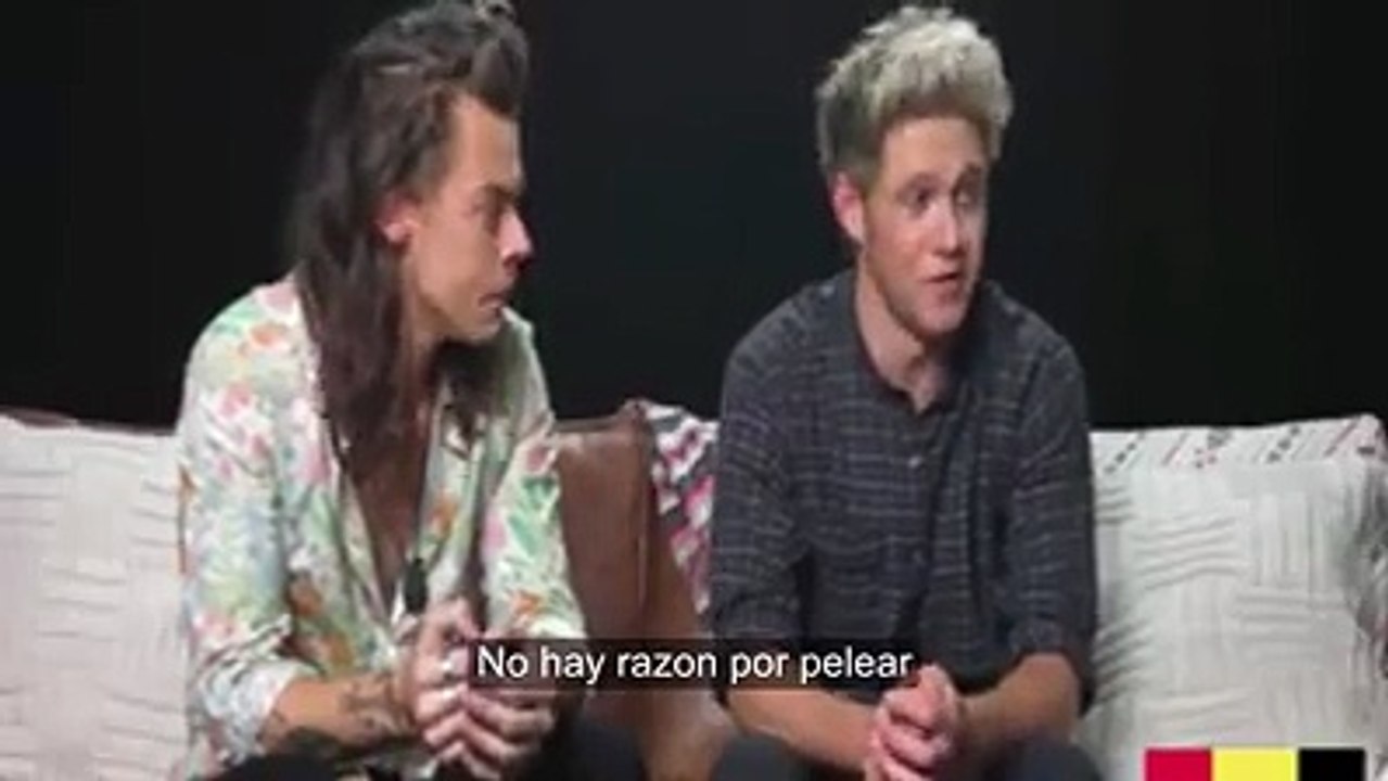 One Direction habla de Zayn malik y Justin bieber [Subtitulada]