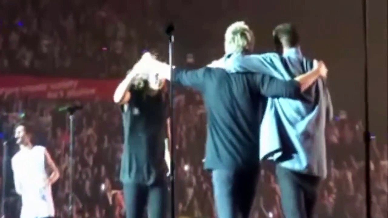 Despedida ultimo concierto de One Direction Speech de Niall ...