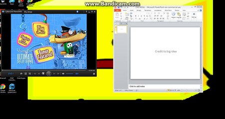 the ultimate silly song countdown dvd menu walkthrough