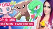 El Píxel 4K, Top 6: Mis Pokémon favoritos