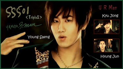 SS501 (TripleS) - U R Man MV HD k-pop [german Sub]