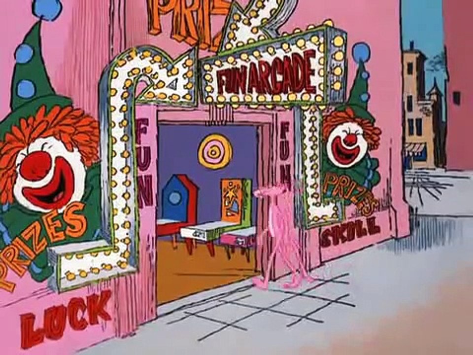 Pink Panther Episode 93 Pink Arcade Disc 4 HQ