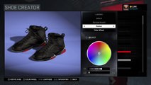 NBA 2K16 Shoe Creator | Jordan 7 Marvin The Martian