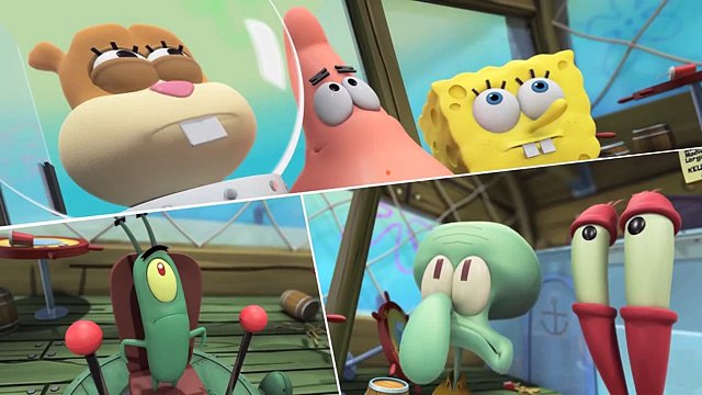 Губка Боб_ Квадратные Штаны (Герой брюки) — Трейлер выхода игры