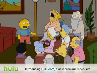 The Simpsons - Ralph For President