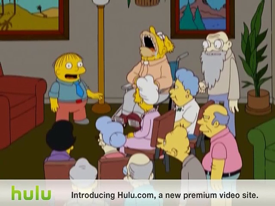 The Simpsons - Ralph For President