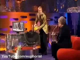 Graham Norton Public Restroom Prank
