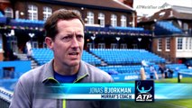 Andy Murray Learning From Bjorkman - ATP World Tour Uncovered