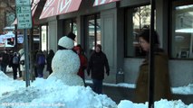 Scary Snowman Prank Gone Wrong Season 1 Episode 5