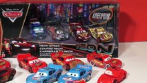Pixar Cars Lightning McQueen, brand new Lightning McQueen, NEON SPEED Lightning and more