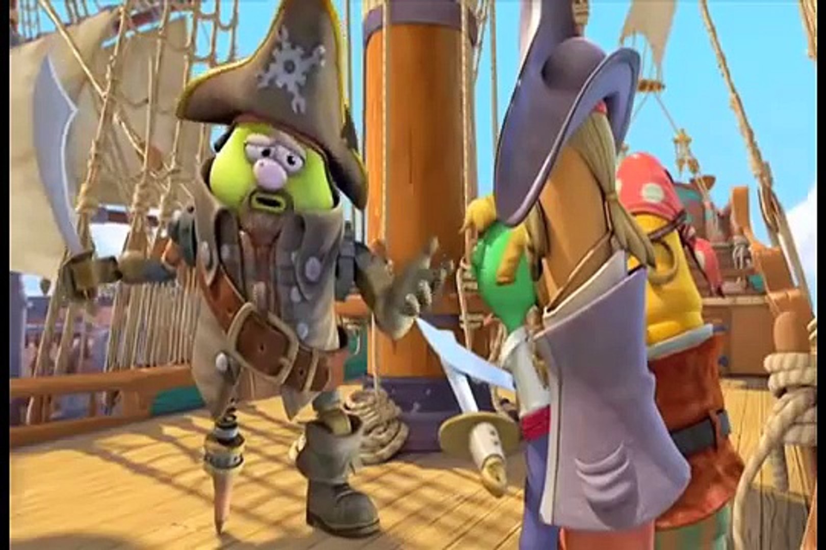Veggie Tales Trailer Recut - Pirates of the Caribbean