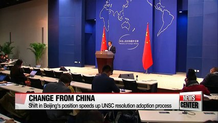 S. Korea's diplomacy plays role in shifting China's stance: Experts