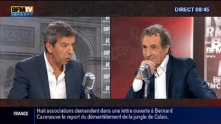 Michel Cymes face à Jean-Jacques Bourdin 19/02/16