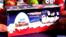 Penguins of Madagascar Kinder Surprise Box of Eggs 3-pack Easter Huevos Sorpresa Die Pinguine