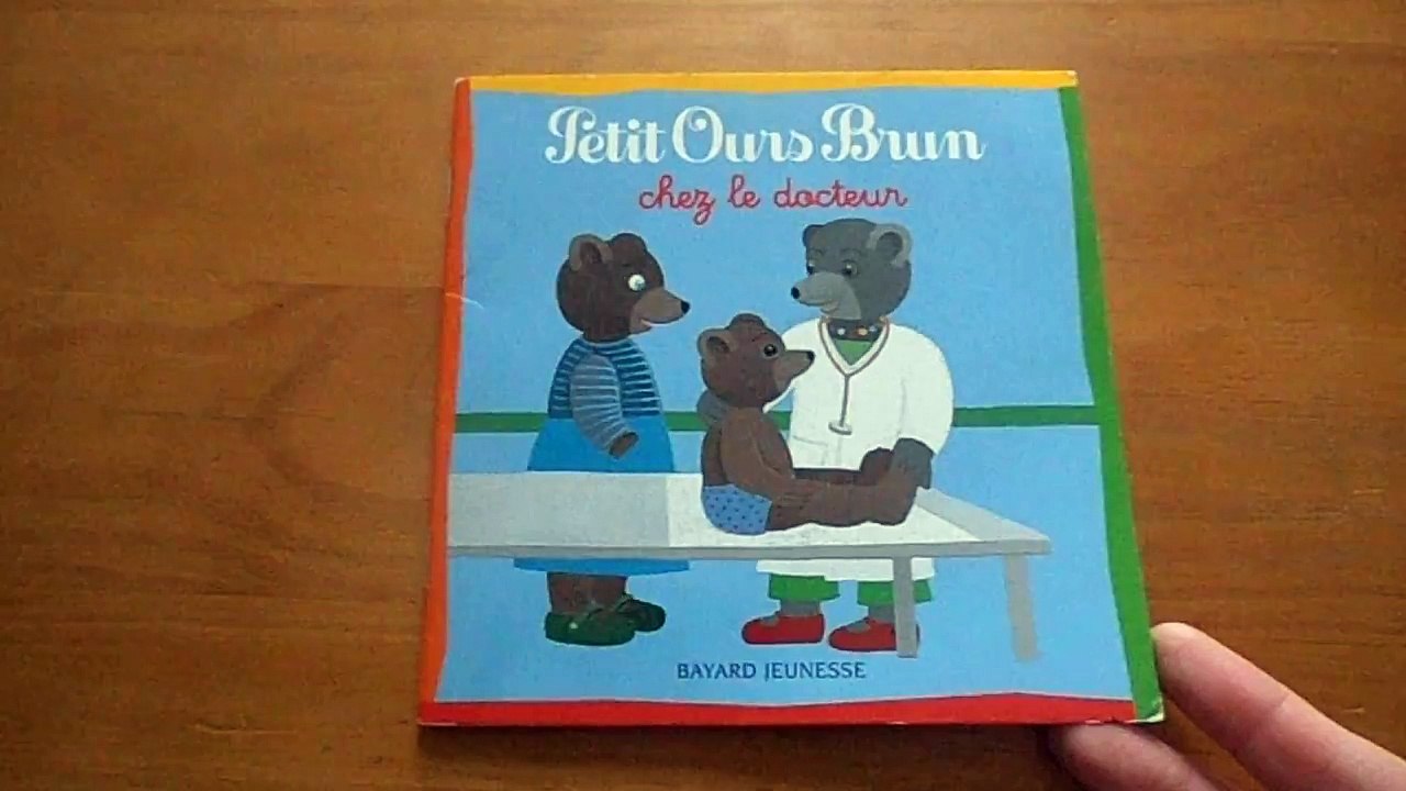 Histoire pour les enfants : Petit Ours Brun chez le docteur