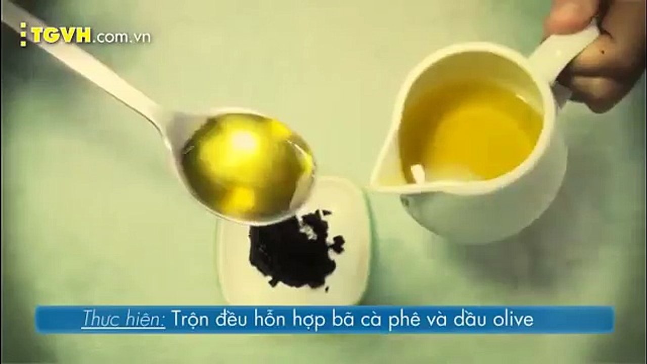 Chăm sóc da tận dụng bã cà phê