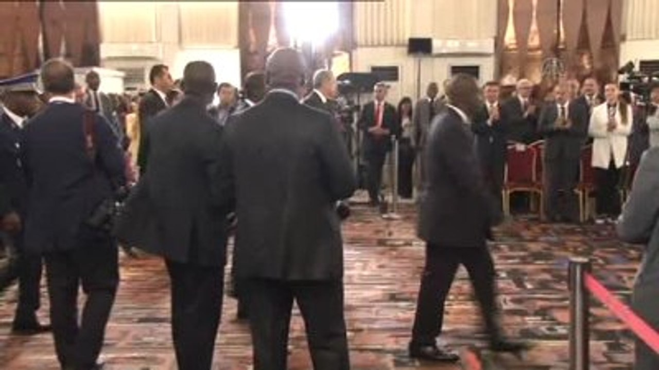 Erdoğan: "Abidjan 2020 Yılında Dünyaya Örnek Bir Kültür Başkenti Mutlaka Olacaktır" - Abidjan