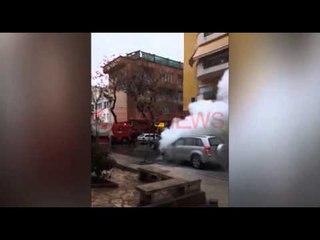 Merr flakë mjeti në lëvizje te “Emin Duraku”, shkak defekti teknik- Ora News- Lajmi i fundit-