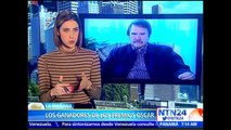 Me parece que el Oscar cada día está más comprometido con los problemas del mundo: director Mario Mitrotti a NTN24