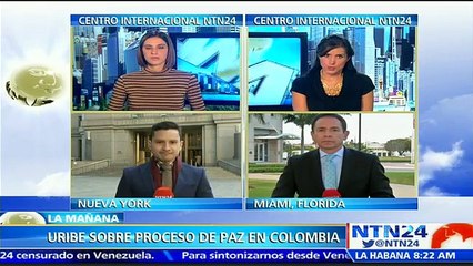 Álvaro Uribe debatirá ante 150 estudiantes en Miami sus preocupaciones sobre el proceso de paz en Colombia