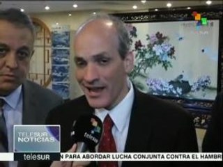 Delegación venezolana en China presenta agenda bolivariana