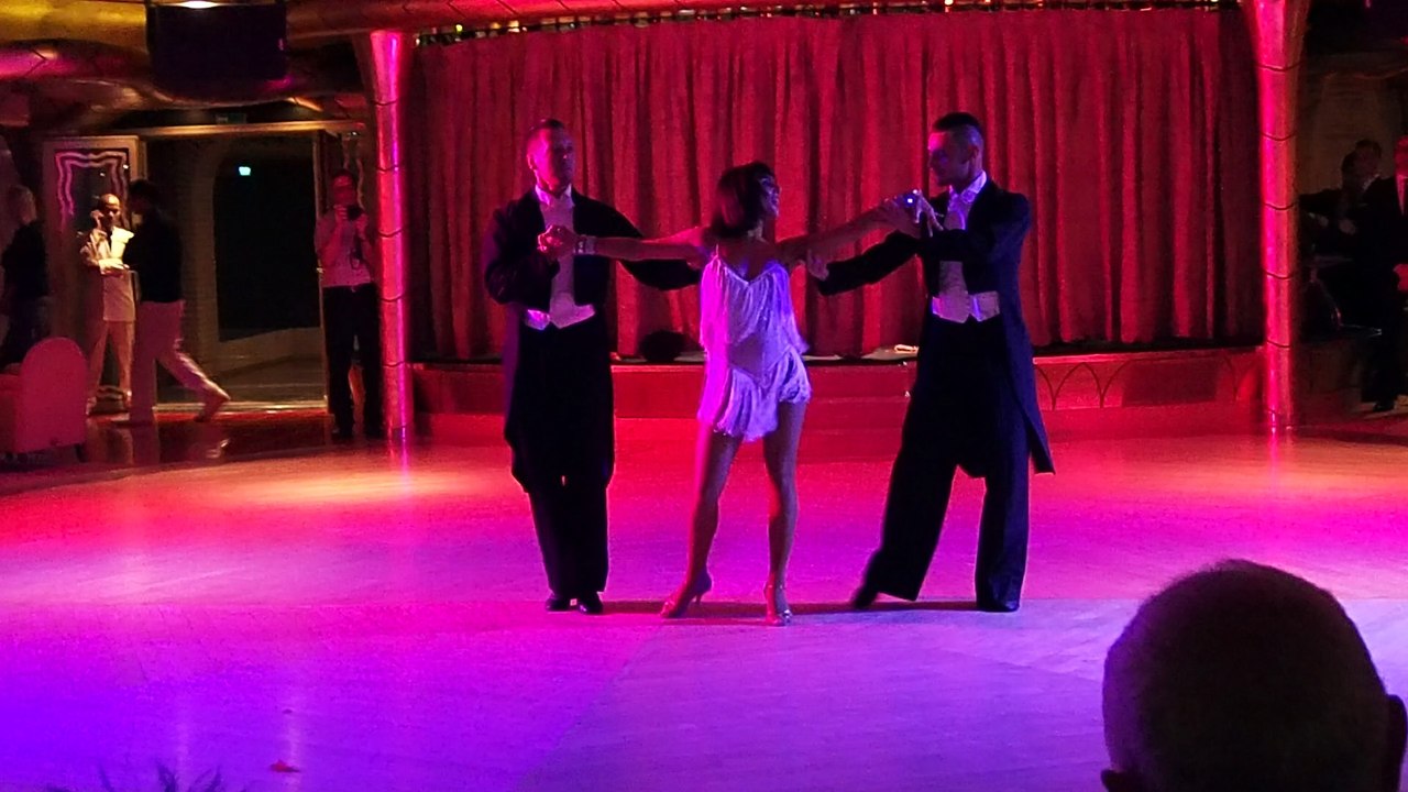 démonstration de danse