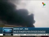 Iraq: 70 personas muertas tras atentado de Daesh