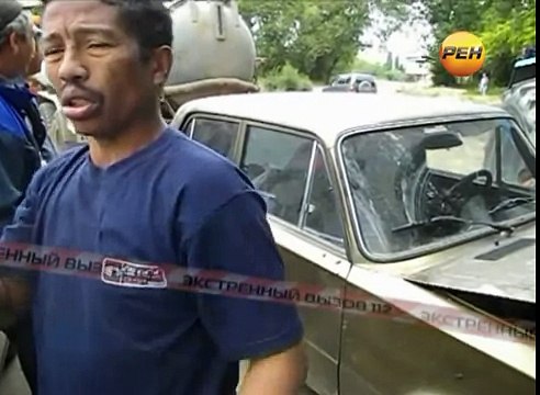 Наделал в штаны после ДТП. Экстренный вызов 112. РЕН ТВ