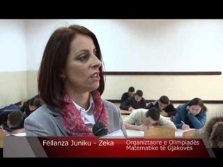Lajme - Test provues për Olimpiadën e Matematikës
