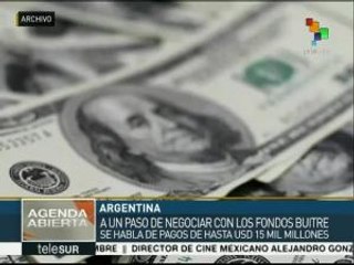 Argentina: cercano, pacto entre Macri y fondos buitre por 15 mil mdd