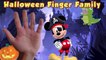 Finger Family Special Halloween Song - Mickey Mouse Clubhouse, Jake and Neverland Pirates