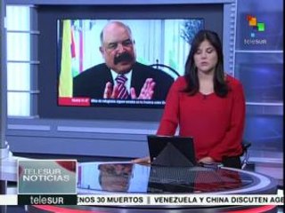Nelson Merentes afirma que Venezuela soluciona sus retos económicos