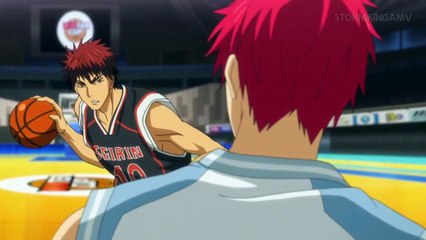 【 ＡＭＶ 】 Kuroko No Basket NEVER BACK DOWN !!!