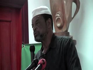 Nuri Muhammad launches book on gang culture in Belize