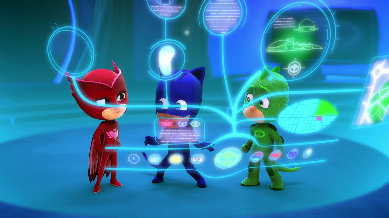 PJ Masks Episode 9 - PJ Masks Cartoon HD - PJ Masks Disney 2016