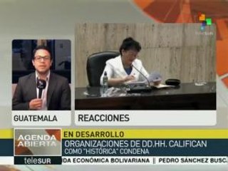 Guatemala: sentencia histórica por delitos de violencia sexual