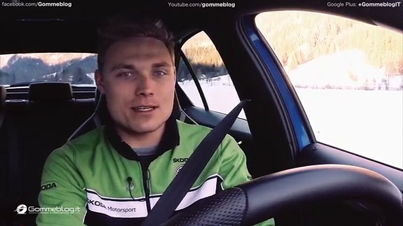 New Skoda 4x4 Winter Discovery - SNOW DRIFT and CONTROL