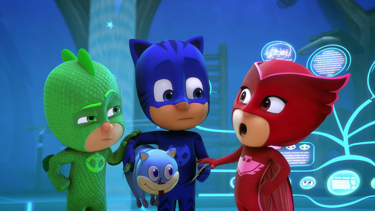 PJ Masks Episode 10 - PJ Masks Cartoon HD - PJ Masks Disney 2016