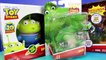 Disney Pixar Toy Story With Combat Carl Rex Buzz Lightyear Lightning McQueen Play-Doh Tossing Alien