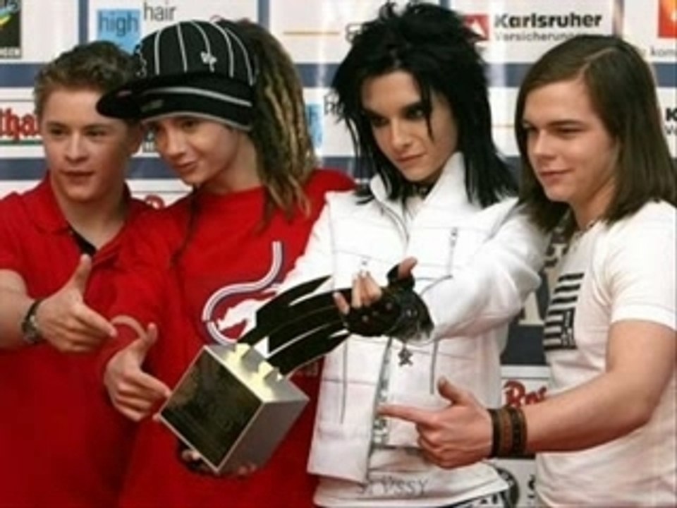 Tokio hotel vidéo