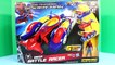 Amazing Spider-Man Mega Battle Racer Gets Attacked By Shark Marvel Comics Toy Spiderman