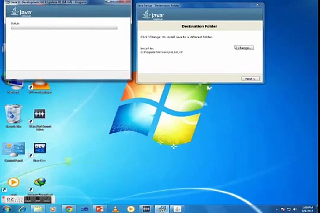 java tutorial 1