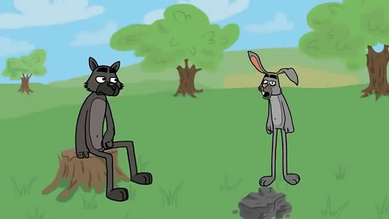 Волк и заяц, ну погоди!, прикол, ржач, угары.