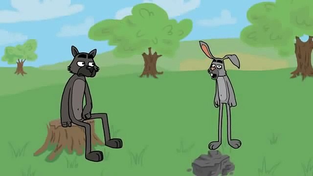 Волк и заяц, ну погоди!, прикол, ржач, угары.