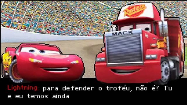 Carros #16 FINAL Taça Piston Jogo de Filme com Relâmpago McQueen Gameplay Português
