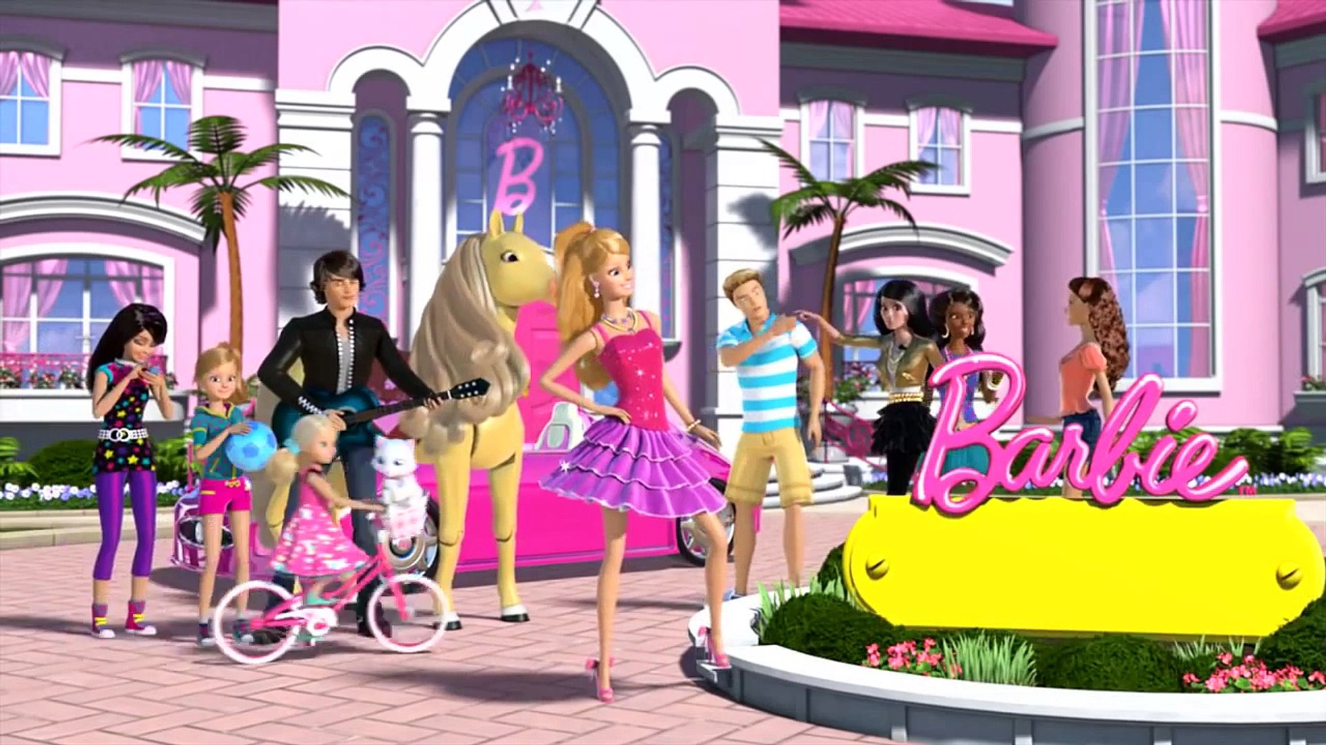 ⁣Барби / Barbie - Barbie auf Deutsch - Chaos im Einkaufszentrum