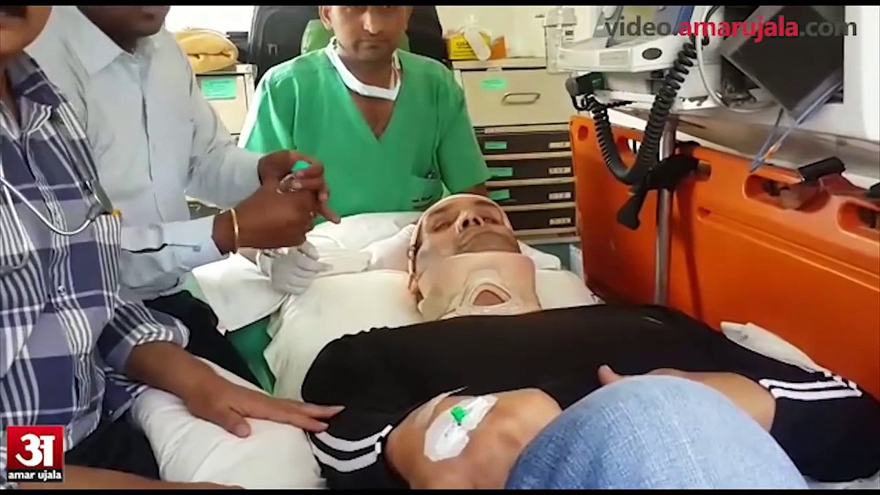 Khali has no internal injuries